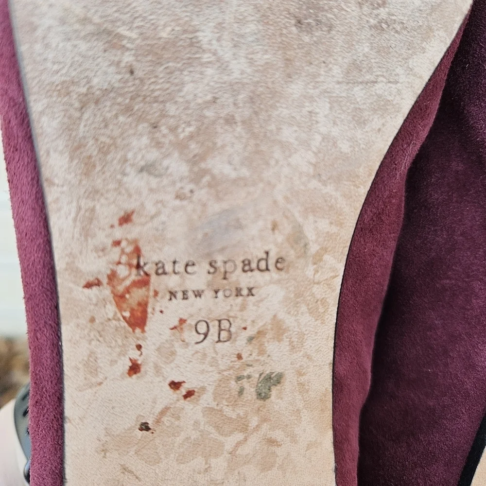 kate spade features round